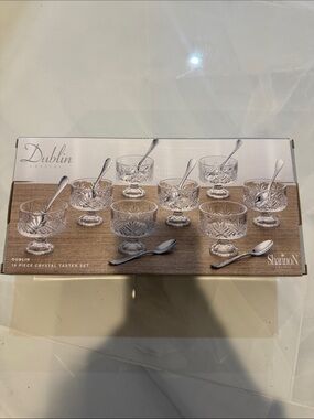 Crystal 16-Piece Clear Taster Set